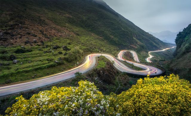 Hai Van Pass, Vietnam